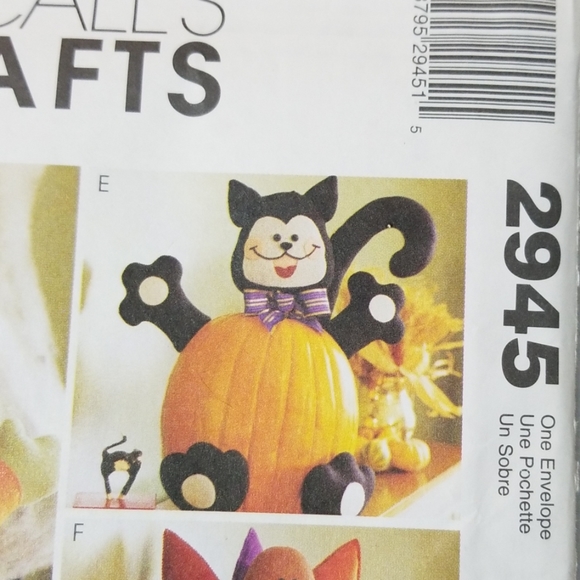 McCall's Crafts patterns! - Picture 3 of 7